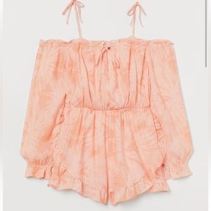 H&M Ruffle-trimmed Romper